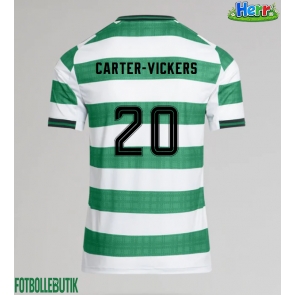 Celtic Cameron Carter-Vickers #20 Hemmatröja 2025-26 Kortärmad